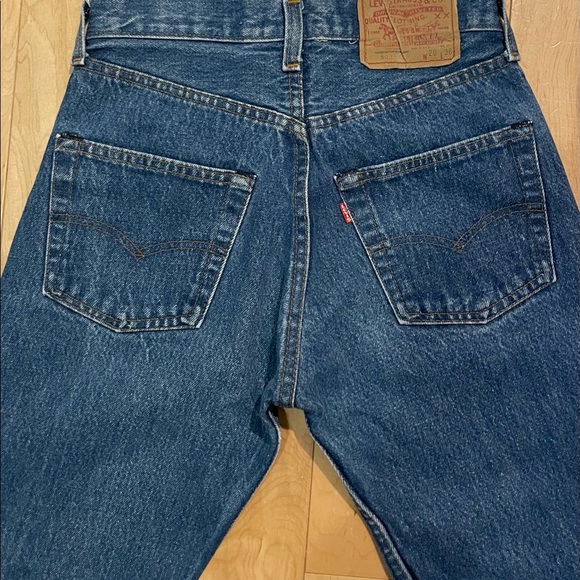 Vintage Levi 501s - Picture 3 of 3